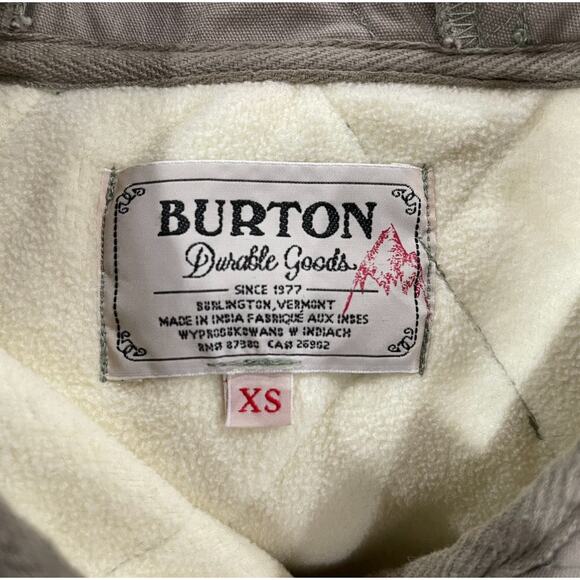 Burton Gemmi Sage Green Jacket Women’s Size XS - Picture 10 of 10